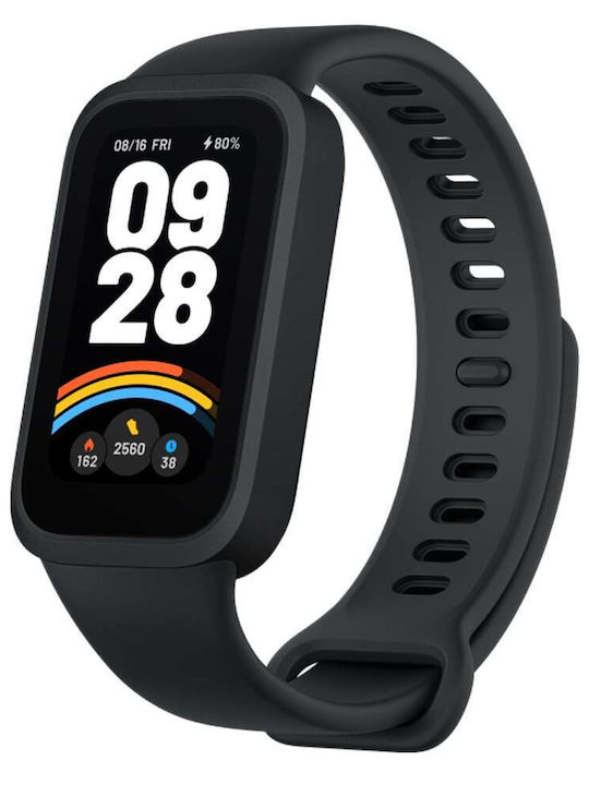 Xiaomi Smart Band 9 Active Αδιάβροχο Μαύρο