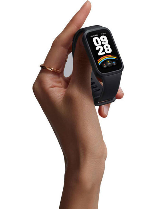 Xiaomi Smart Band 9 Active Αδιάβροχο Μαύρο