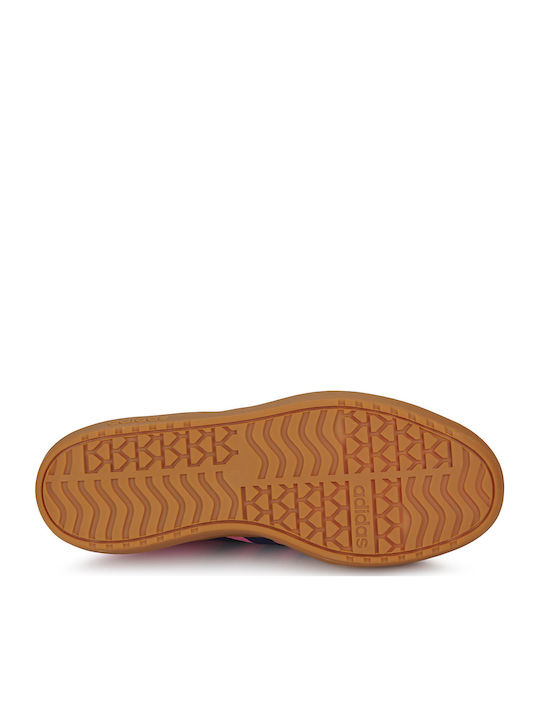 VL COURT BOLD Γυναικεία Flatforms Sneakers Ροζ