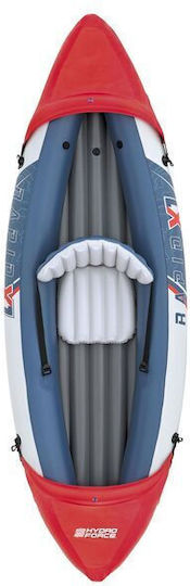 Bestway Hydro-Force Rapid X1 65176 Πλαστικό Kayak Θαλάσσης 1 Ατόμου Πολύχρωμο