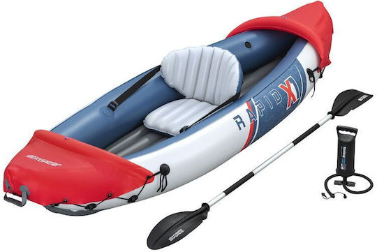 Bestway Hydro-Force Rapid X1 65176 Πλαστικό Kayak Θαλάσσης 1 Ατόμου Πολύχρωμο