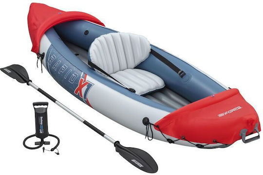 Bestway Hydro-Force Rapid X1 65176 Πλαστικό Kayak Θαλάσσης 1 Ατόμου Πολύχρωμο