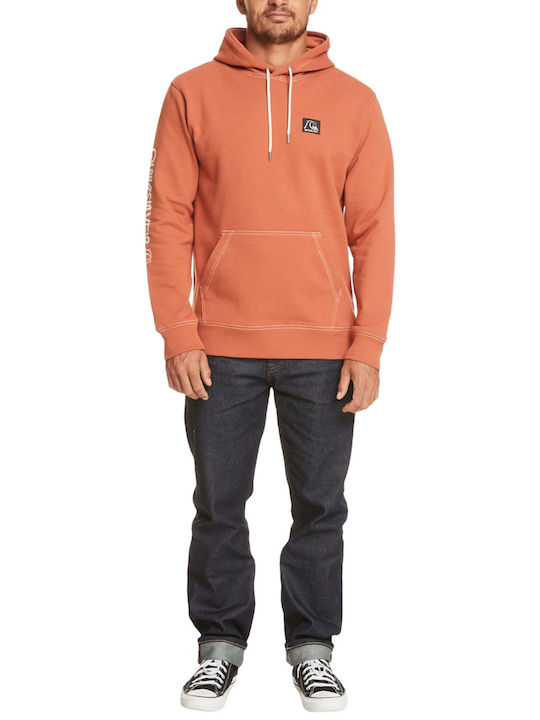 Quiksilver Orange with Hood