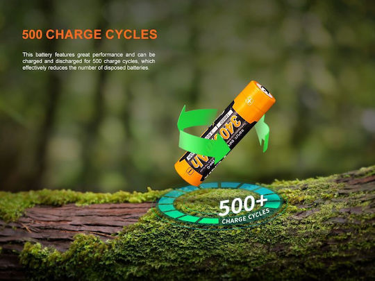 Fenix Arb-l18-3400u V3.0 Battery 18650 3400mah