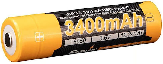 Fenix Arb-l18-3400u V3.0 Battery 18650 3400mah