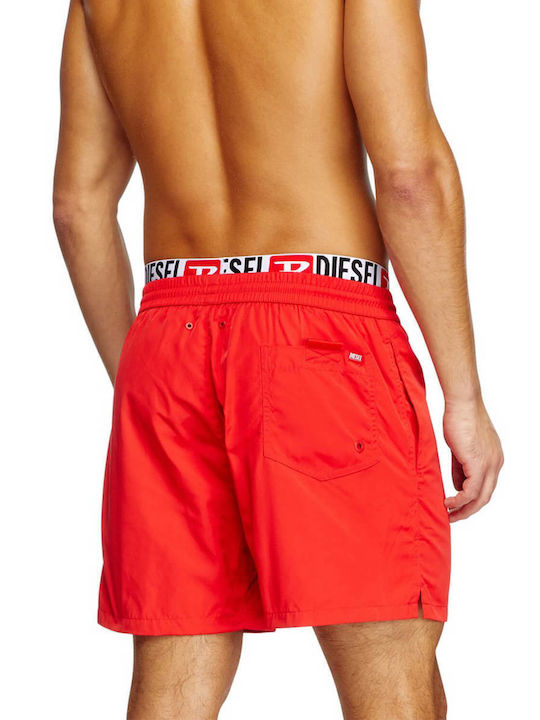 Men's Swimwear Shorts Red