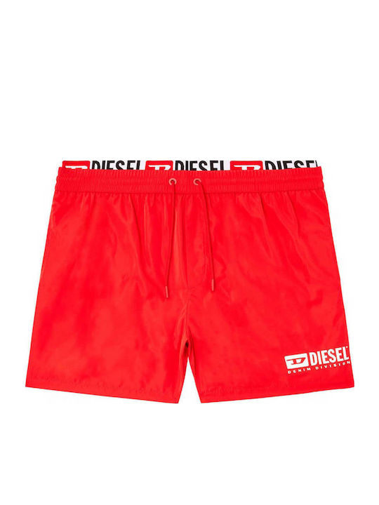 Men's Swimwear Shorts Red