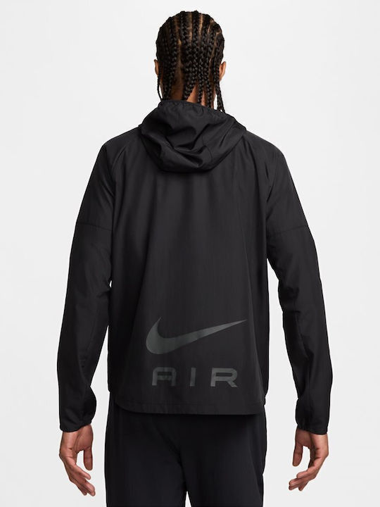 Air Athletic Jacket Black