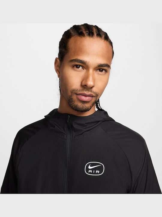 Air Athletic Jacket Black