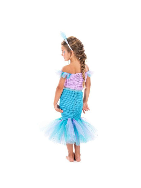 Αποκριάτικη Παιδική Στολή Sparkling Mermaid Αποκριάτικη Παιδική Στολή Sparkling Mermaid