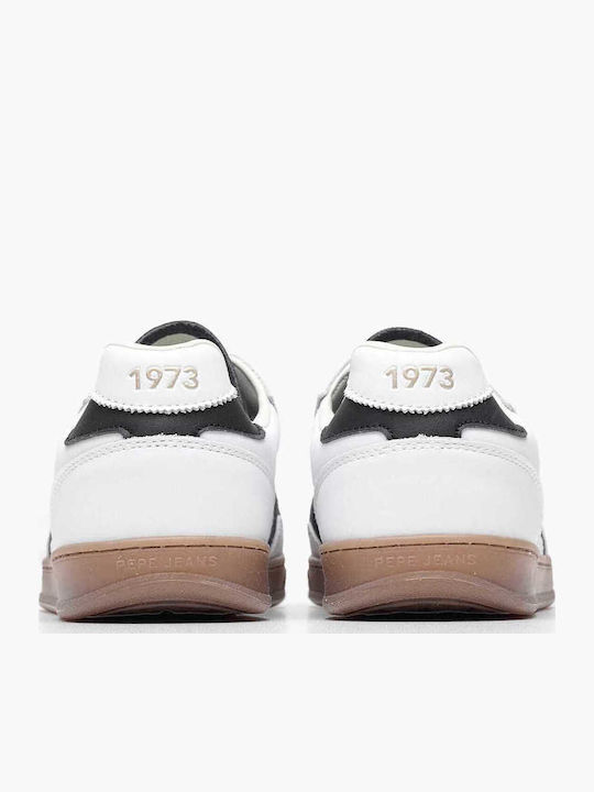 Ball Class Ανδρικά Sneakers Ασπρο