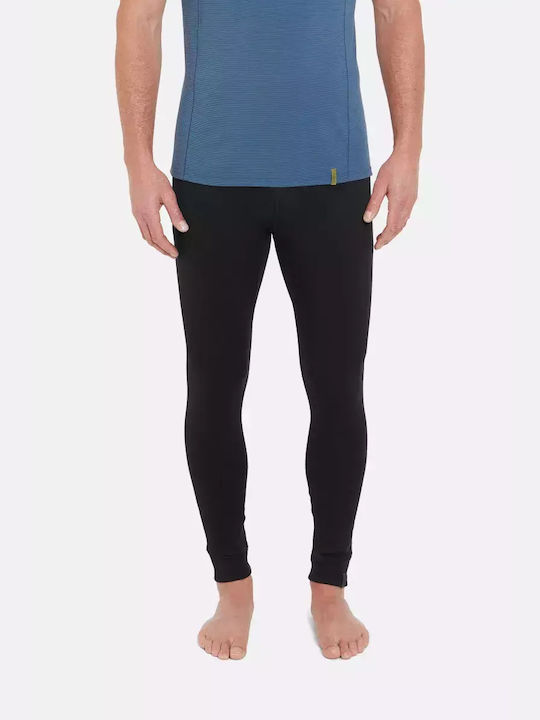 Rab Bărbați Lung Pantaloni de drumeție Negru