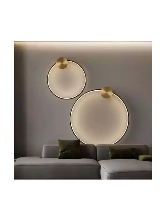 Toolight Modern Leuchte Wand Gold