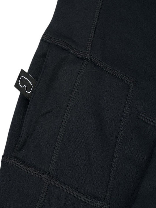 Sweatshirt with Hood Black