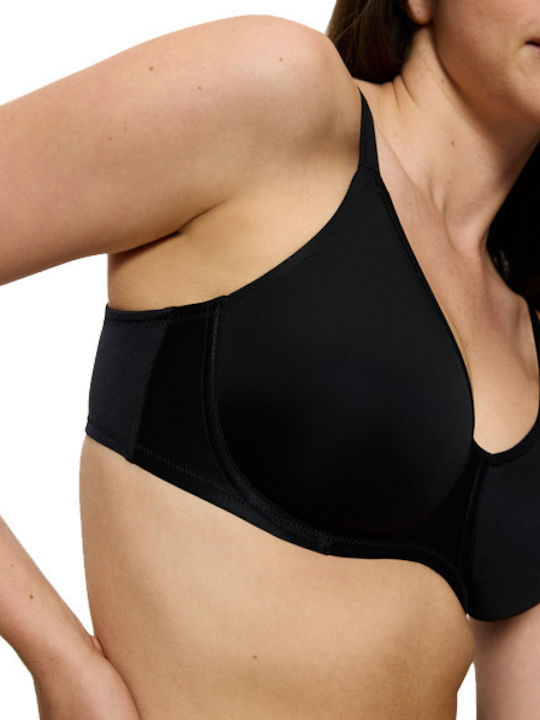 Triumph Urban Minimizer Minimizer Bra Underwire Black