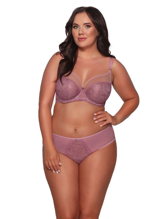 AVA Bra Underwire Lila