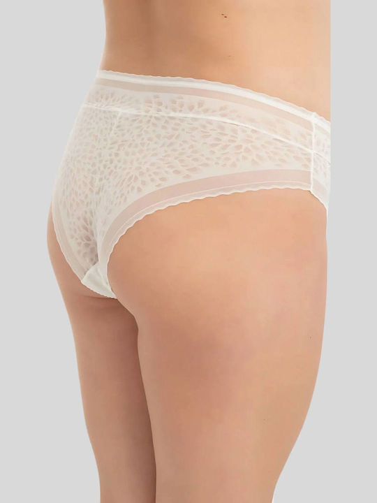 Damen Slip Ecru