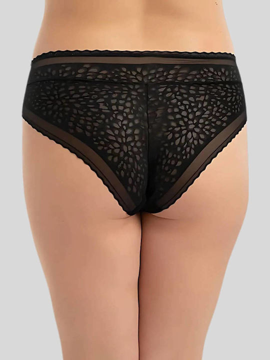 Femeie Slip Black