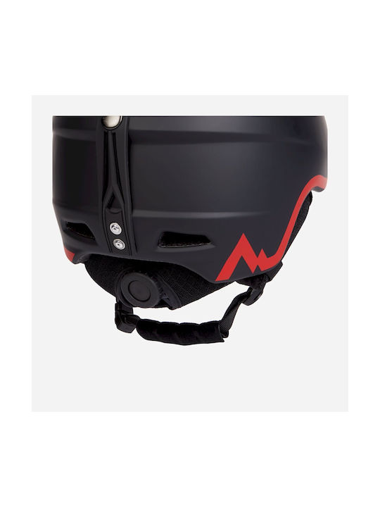 Mc Kinley Pulse Kinder Ski & Snowboard Helm in Schwarz Farbe