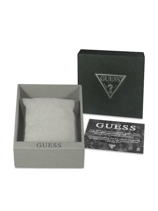 Guess Chime Ρολόι Μπαταρίας με Μεταλλικό Μπρασελέ Guess Chime Ρολόι Μπαταρίας με Μεταλλικό Μπρασελέ
