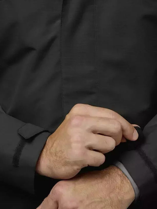3 σε 1 Χειμωνιάτικο Μπουφάν Black