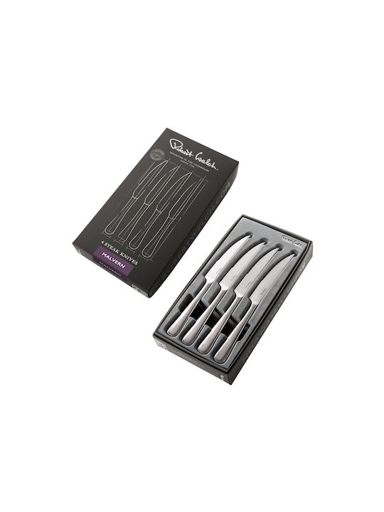 Robert Welch Malvern Stainless Steel Food Knives from Stainless Steel 24.3cm 4 Pieces