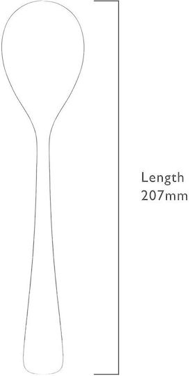 Robert Welch Stainless Steel Silver Spoon