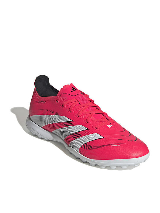 adidas Predator League Ποδοσφαιρικά Παπούτσια με Σχάρα TF Κόκκινα