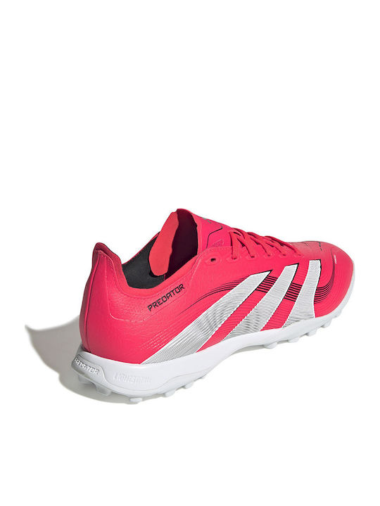 adidas Predator League Ποδοσφαιρικά Παπούτσια με Σχάρα TF Κόκκινα