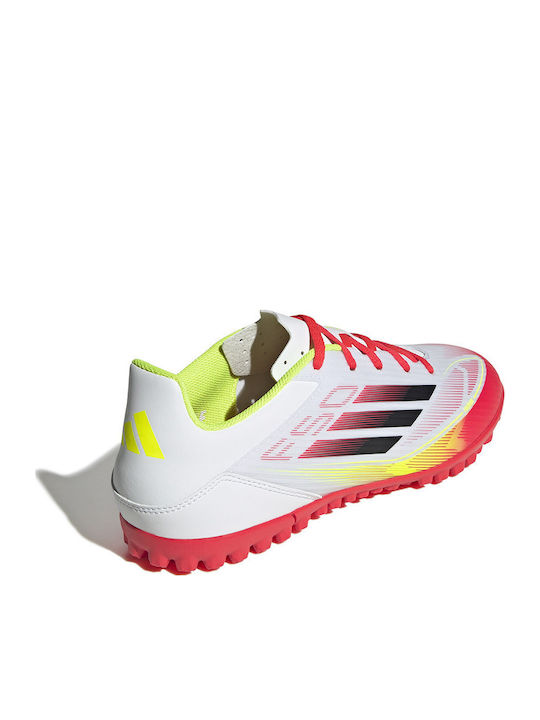 adidas F50 Club Футболни Обувки с Гумена Подметка Бял
