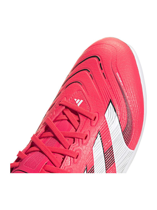 adidas Predator League Ποδοσφαιρικά Παπούτσια με Σχάρα TF Κόκκινα