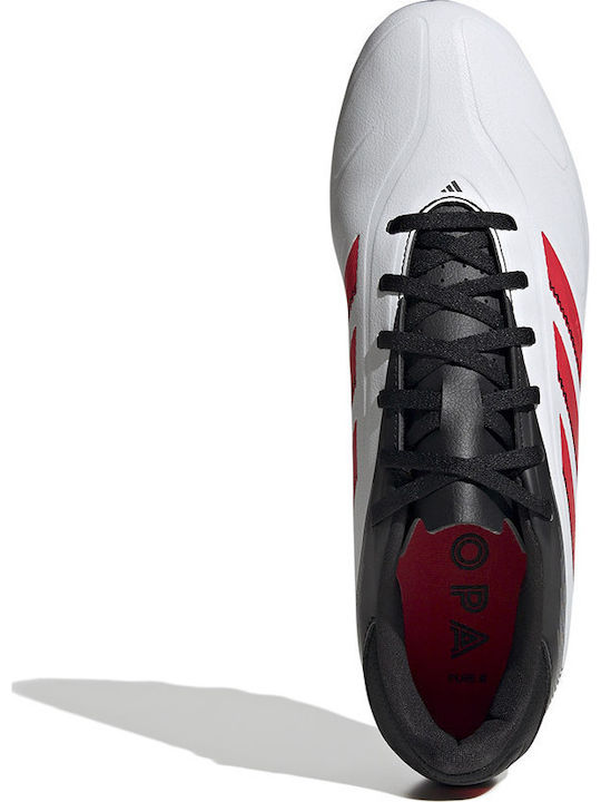 adidas Футболни Обувки с Бутони Бял