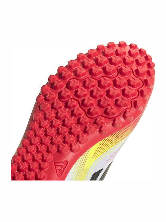 adidas F50 Club Футболни Обувки с Гумена Подметка Бял