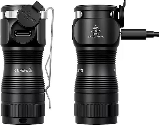Sofirn Sc13 Flashlight 519a Led 5000k