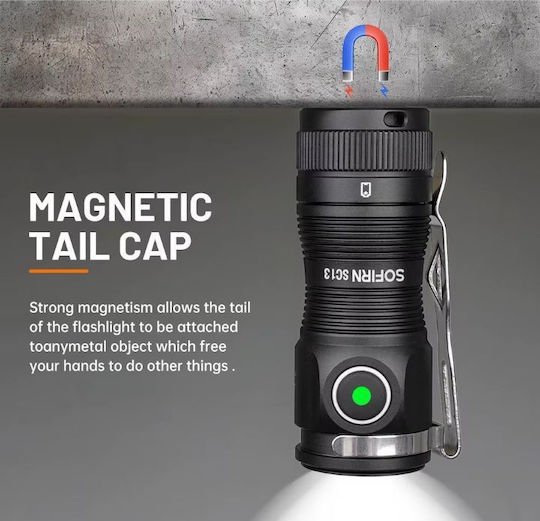 Sofirn Sc13 Flashlight Sst40 Led 6500k