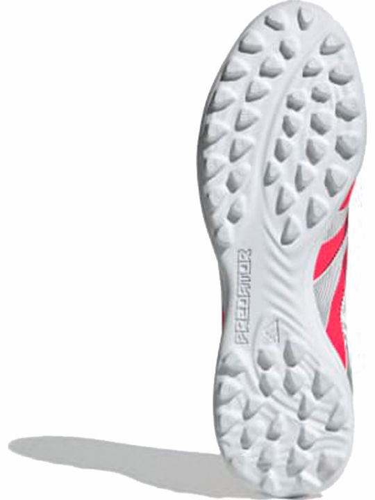 adidas Predator League Ποδοσφαιρικά Παπούτσια με Σχάρα TF Κόκκινα