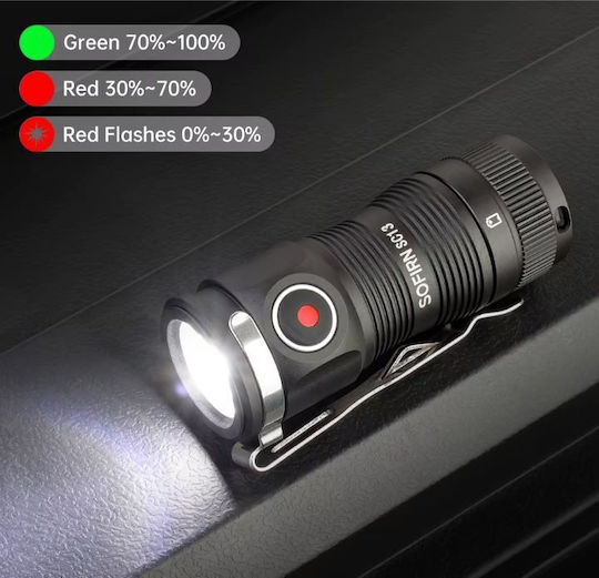 Sofirn Sc13 Flashlight 519a Led 5000k