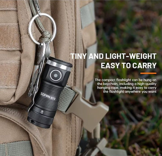 Sofirn Sc13 Flashlight 519a Led 5000k
