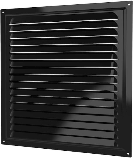 Mmotors Placă De Ventilație 30x30cm Pătrată Cu Plasă De Ventilație