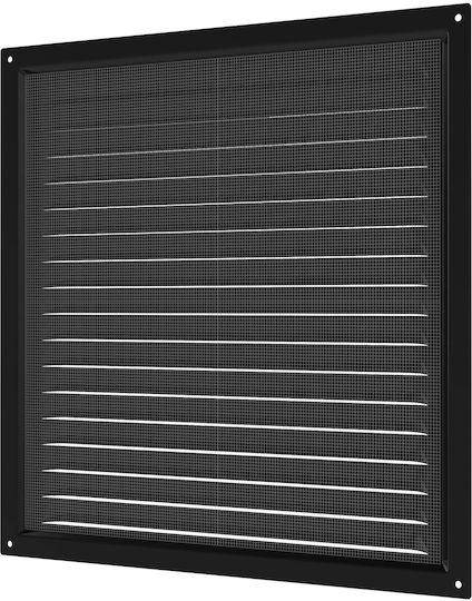 Mmotors Placă De Ventilație 30x30cm Pătrată Cu Plasă De Ventilație