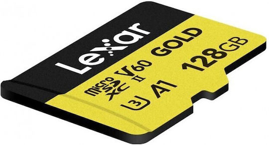 Lexar Professional microSDXC 128GB U3 V60 A1 UHS-II 280MB/s