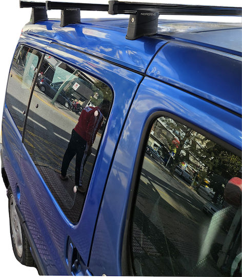 Nordrive Roof Bars Aluminum 1996-2008 (with Roof Rack Legs)