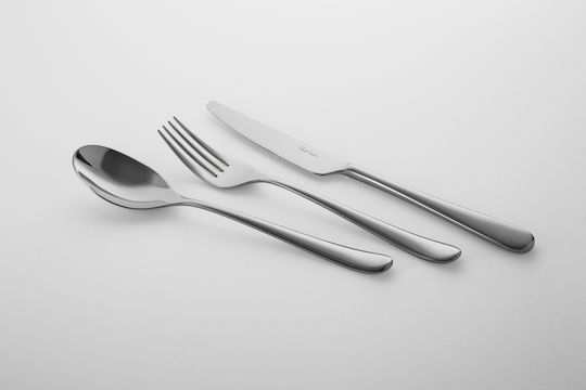 Robert Welch 18/10 Stainless Steel Cutlery Set Silver 24 Pieces