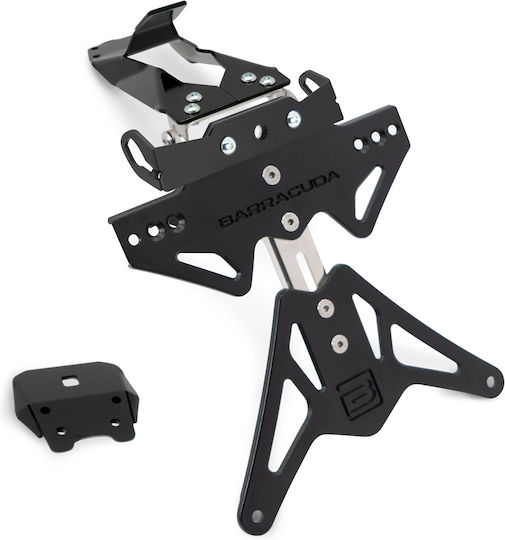 Αναδιπλούμενη Βάση Πινακίδας Barracuda Για Ducati Panigale V4 / V2 2020-2023 Με Θέση Για Εργοστασιακά Φλας