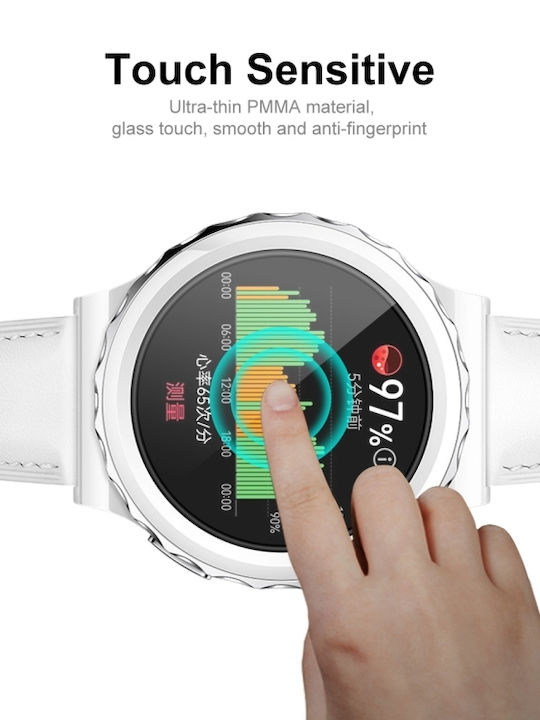 3d Full Coverage Soft Displayschutzfolie für das Huawei Watch GT 3 Pro 43mm 1Stück SYA001837901