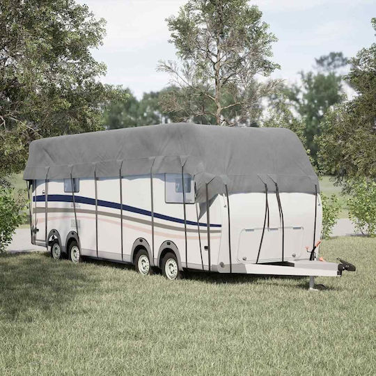 vidaXL Abdeckungen 1000x300cm Wasserdicht mit Gurten befestigt