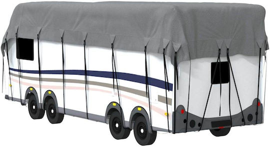 vidaXL Abdeckungen 1000x300cm Wasserdicht mit Gurten befestigt