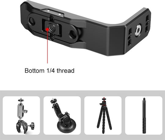 Puluz Licht-Mod Für Insta360 / GoPro Actionkamera