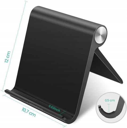 Ugreen Suport de birou pentru telefon mobil în culoarea Negru