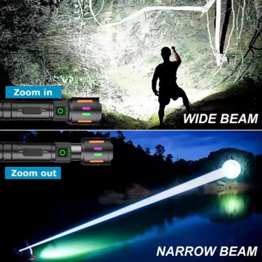 X-Balog LED Powerbank Бял